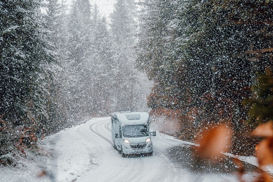 Winterkamperen met camper