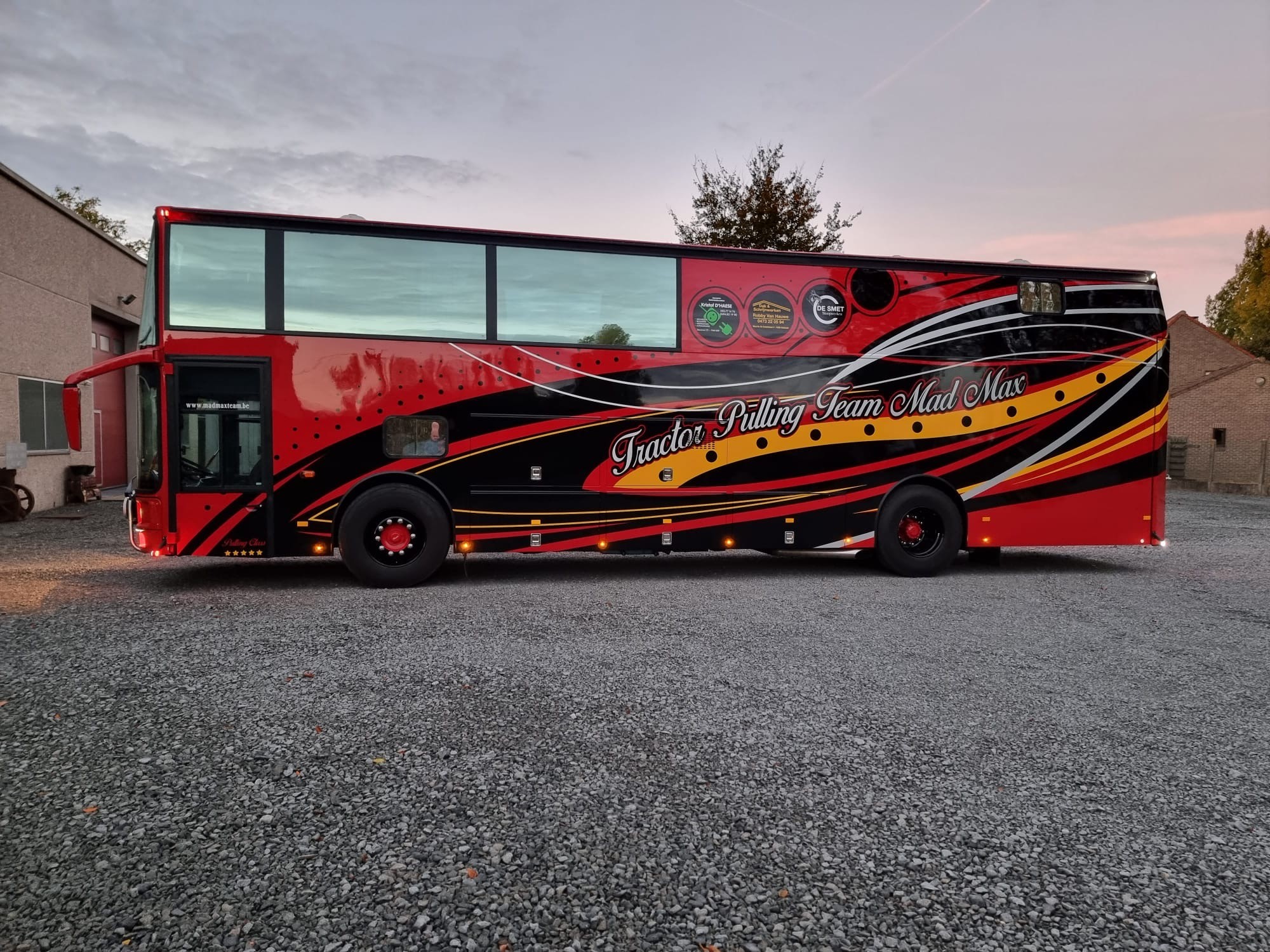 dubbeldekker camper