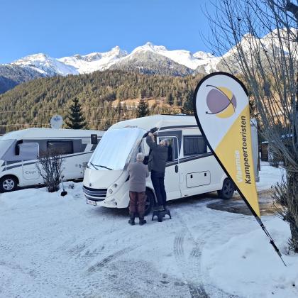 Wintersportreis campers