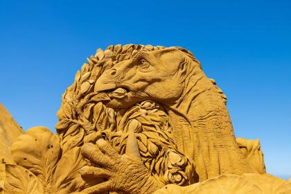 Zandsculpturenfestival in Middelkerke