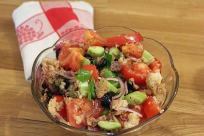 Eindresultaat Panzanella