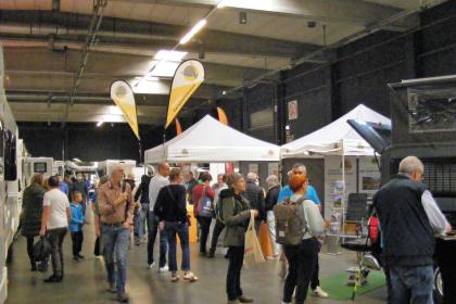 VKT op motorhomesalon