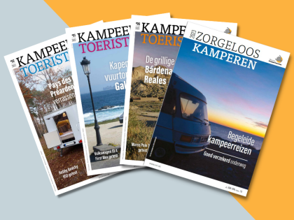 Kampeertoerist en Zorgeloos Kamperen