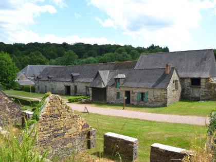 Industriële archeologie in Les Forges