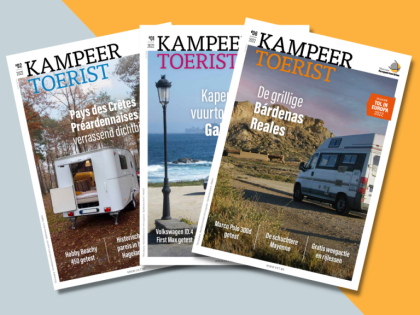 Magazine Kampeertoerist