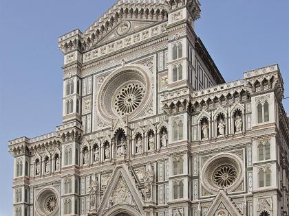 Façade Cathédrale Florence (c) Jebulon