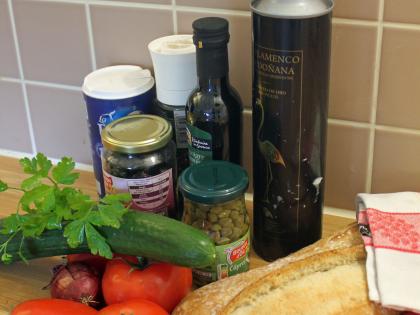 Ingrediënten Panzanella