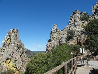 Uitkijkpunt Salto del Gitano