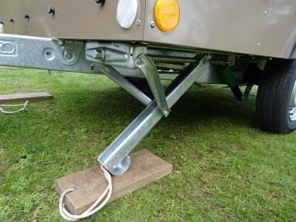 caravansteunen
