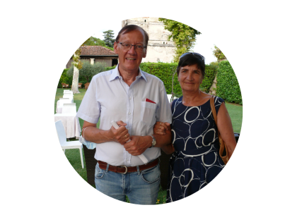 Reisleiders Jan en Maria