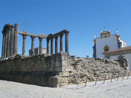 Romeinse tempel Évora