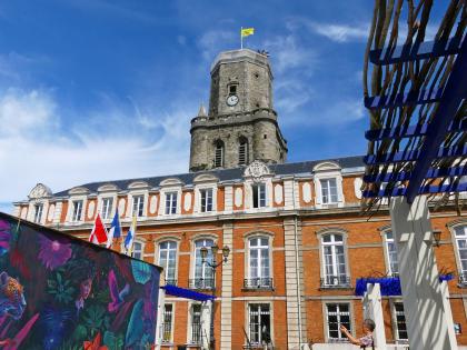 stadhuis boulogne-sur-mer