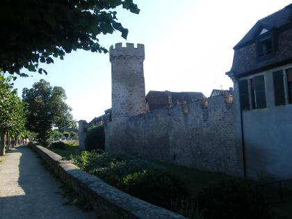 Obernai omwalling
